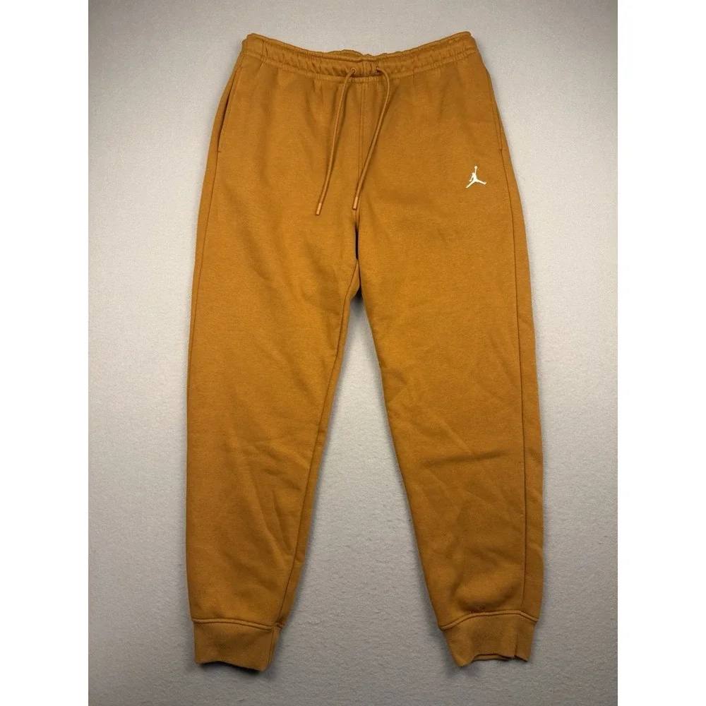 Nike Air Jordan Essentials Pants British Tan Size L Joggers